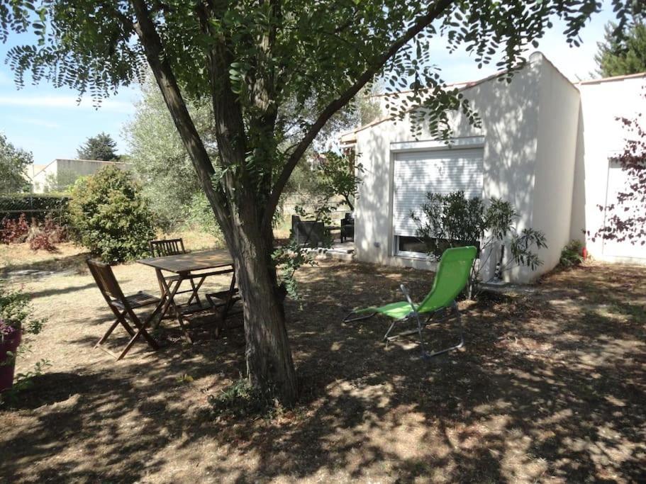 Villa Gite L Abri Costier à Villeveyrac Extérieur photo